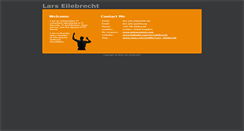 Desktop Screenshot of eilebrecht.net