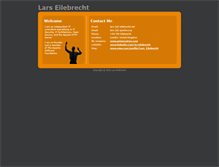 Tablet Screenshot of eilebrecht.net